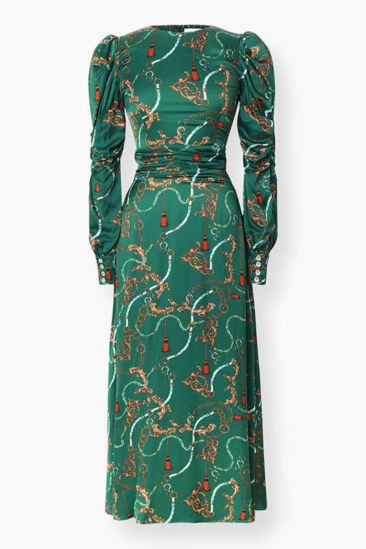 Product image of green Hamptons dress